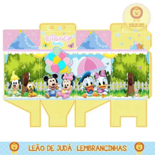 Caixa milk disney baby