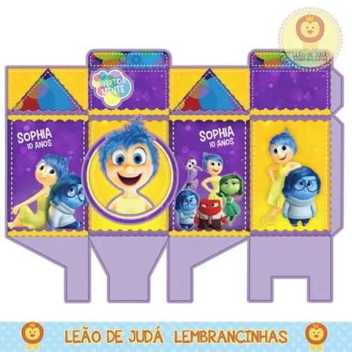 Caixa milk divertidamente