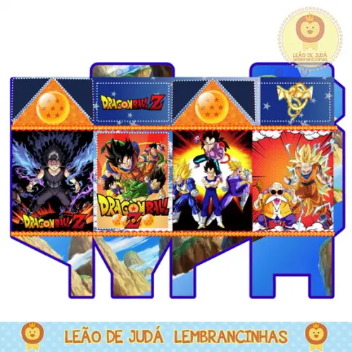 Caixa milk dragon ball