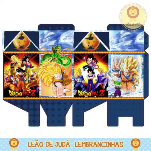 Caixa milk dragon ball