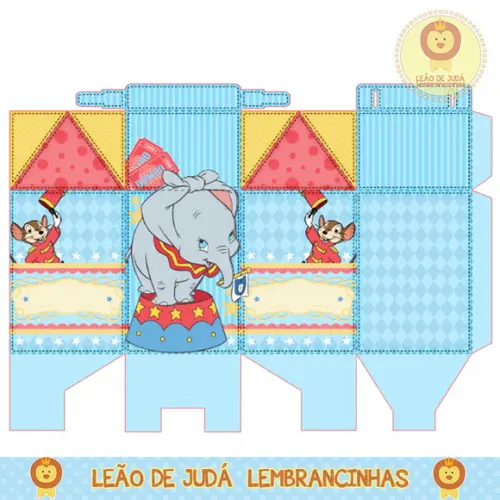 Caixa milk dumbo