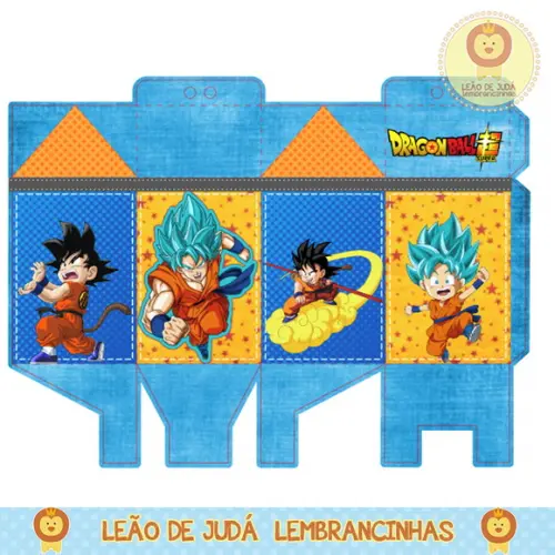 Caixa milk dragon ball