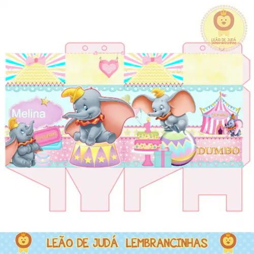 Caixa milk dumbo