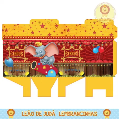 Caixa milk dumbo