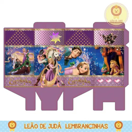 Caixa milk enrolados