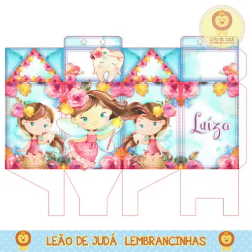 Caixa milk fadas