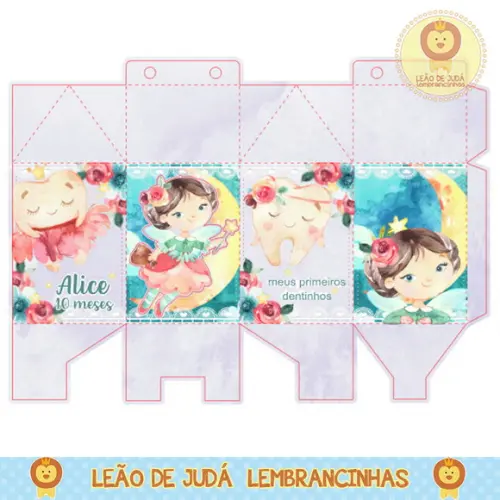 Caixa milk fadas