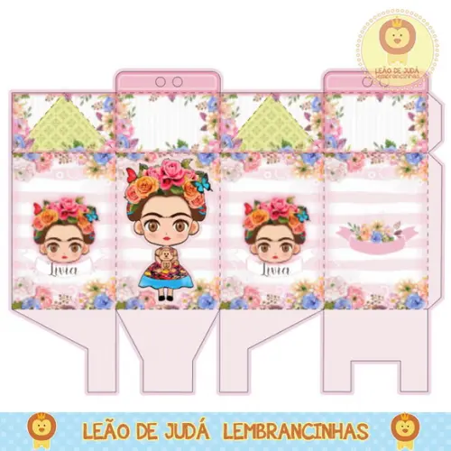 Caixa milk frida
