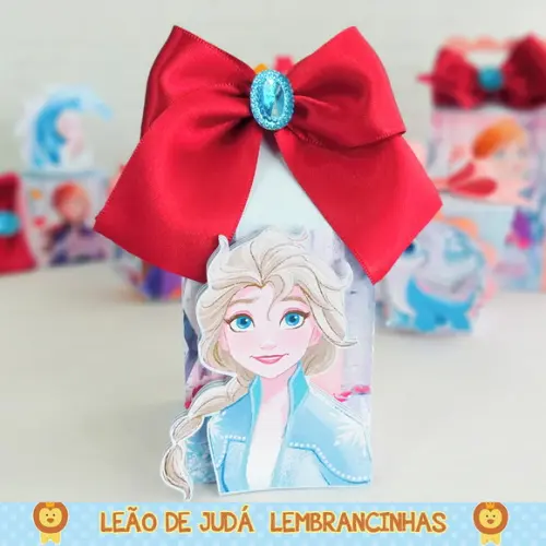 Caixa milk Frozen