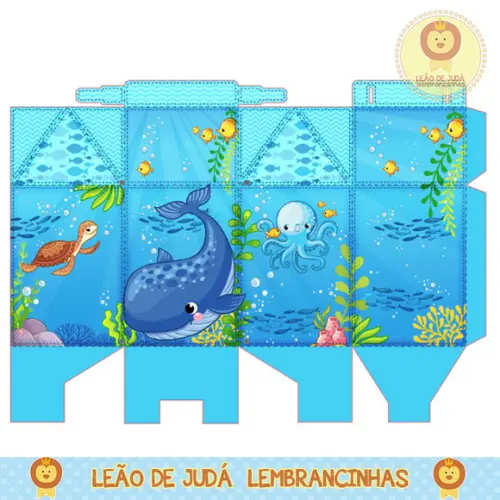 Caixa milk fundo do mar