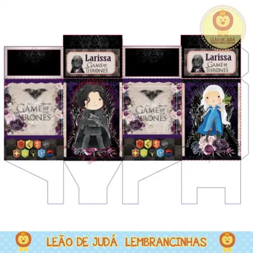 Caixa milk game of thrones