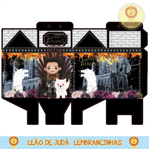 Caixa milk game of thrones