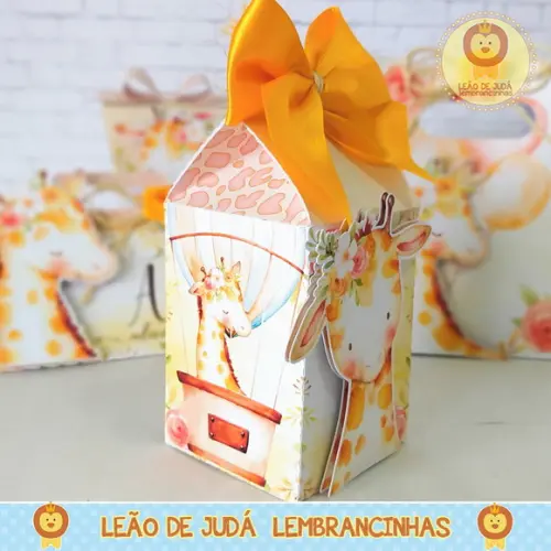 Caixa milk Girafinha