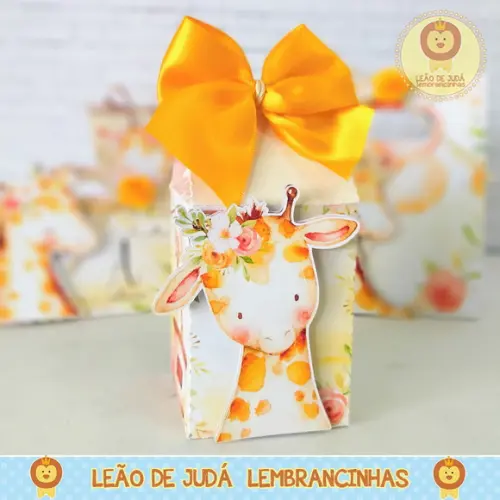 Caixa milk Girafinha
