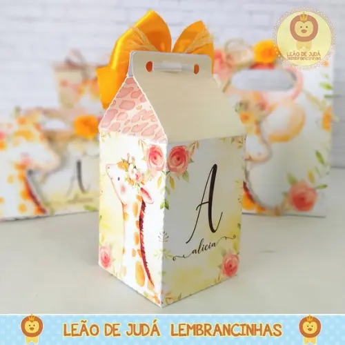 Caixa milk Girafinha