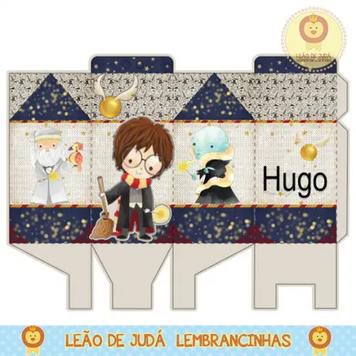 Caixa milk harry potter