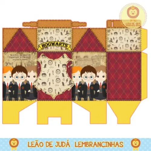 Caixa milk harry potter