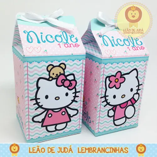 Caixa Milk Hello Kitty