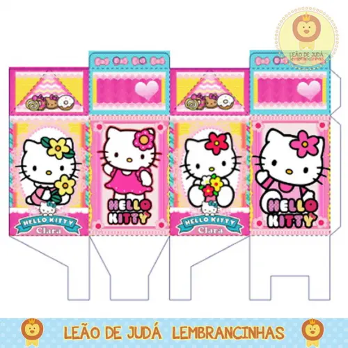 Caixa milk hello kitty