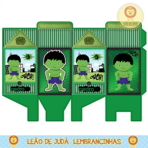 Caixa milk hulk