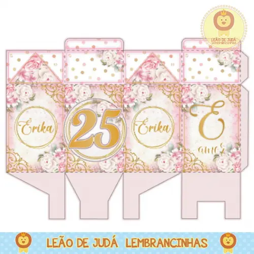Caixa milk jardim