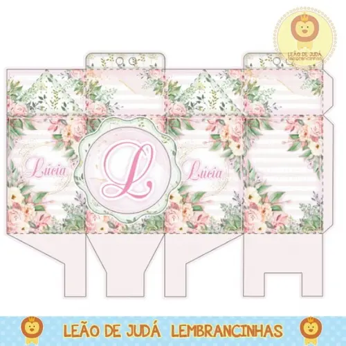 Caixa milk jardim