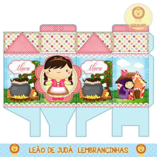 Caixa milk João e Maria