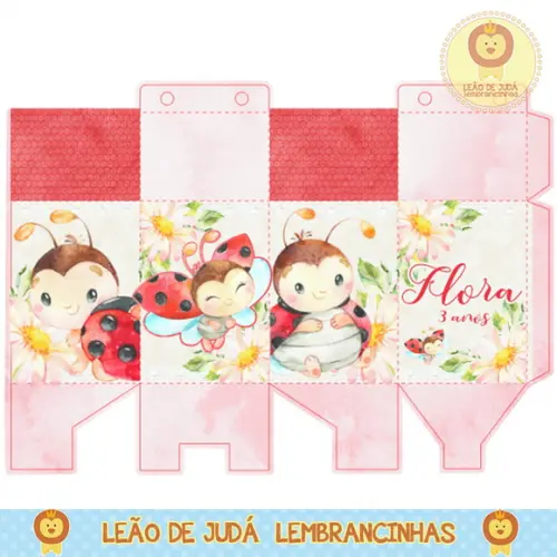 Caixa Milk Joaninha