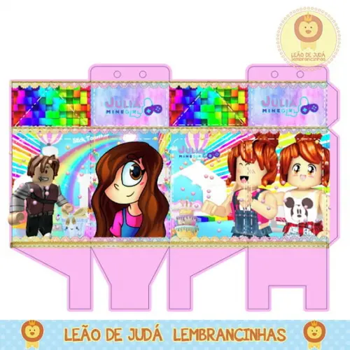 Caixa milk julia minegirl