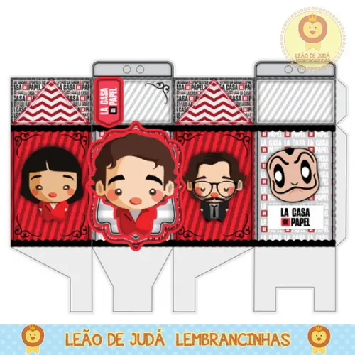 Caixa milk la casas de papel