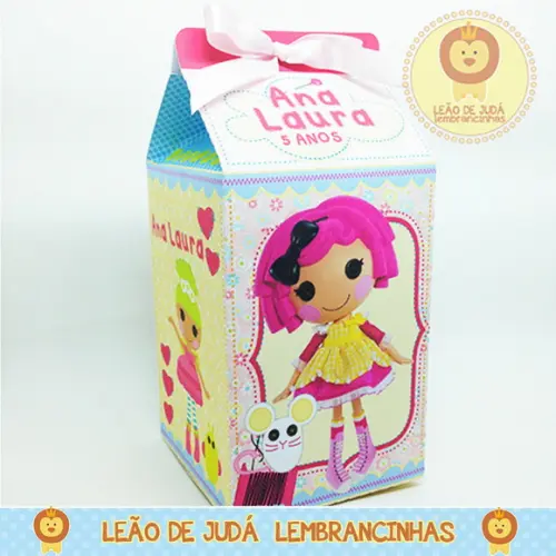 Caixa milk lalaloopsy