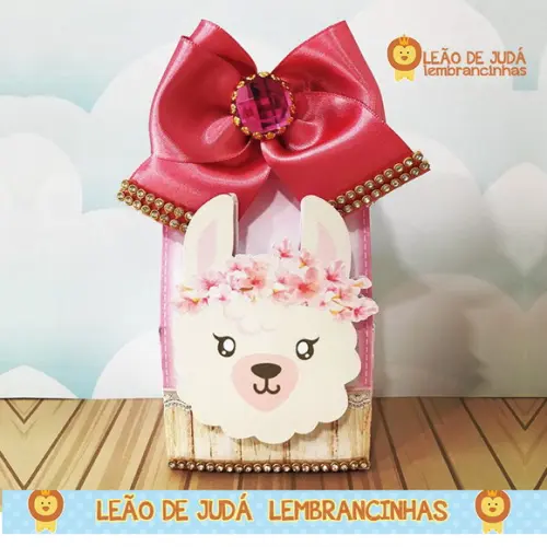 Caixa Milk Lhama
