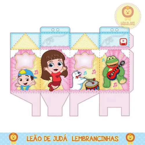 Caixa milk lucas neto
