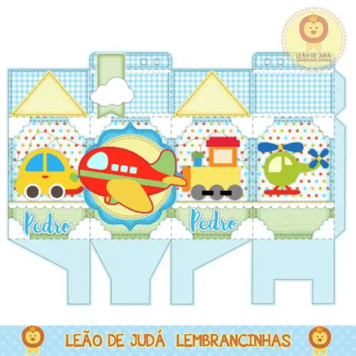 Caixa Milk Meio de Transporte