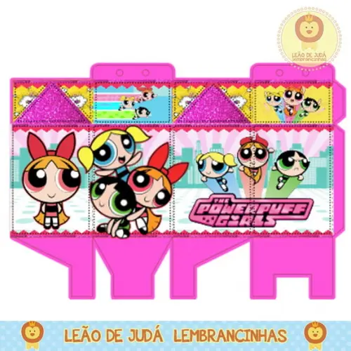 Caixa milk meninas super poderosas