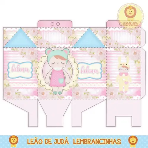 Caixa milk metoo doll