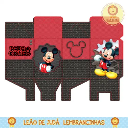 Caixa milk mickey