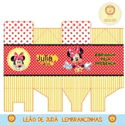 Caixa milk minnie