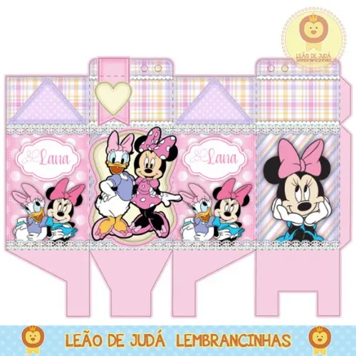 Caixa milk minnie