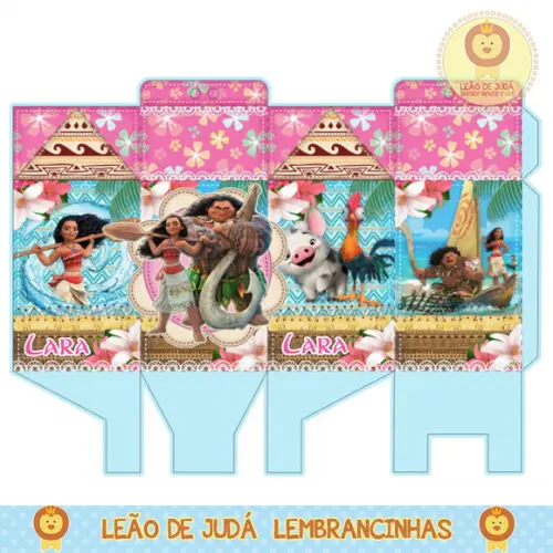 Caixa milk moana