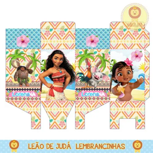 Caixa milk moana
