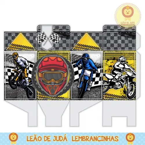 Caixa Milk Motocross