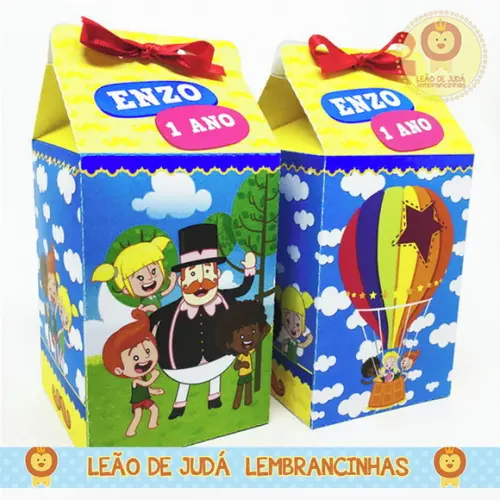 Caixa Milk Mudo Bita