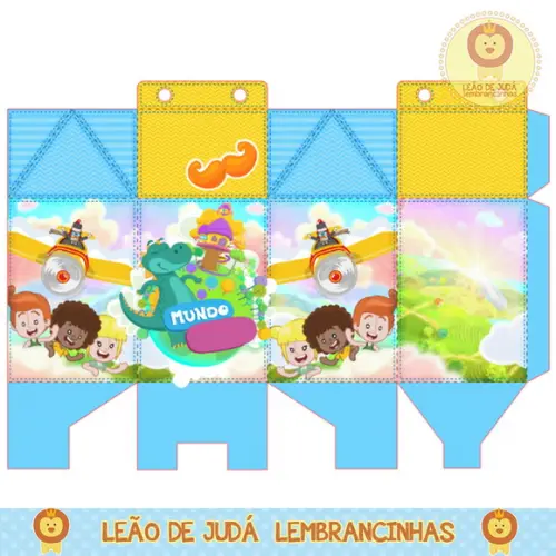 Caixa milk mundo bita