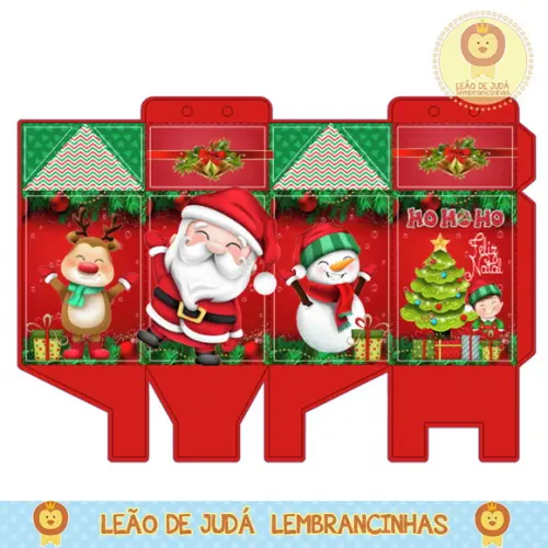 Caixa milk natal