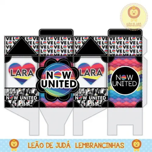 Caixa Milk Now United