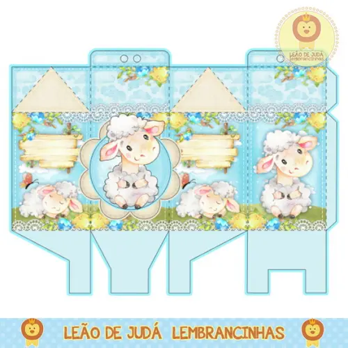 Caixa milk ovelhinha