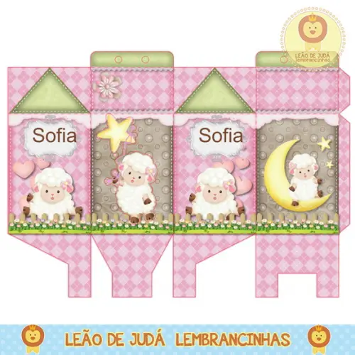 Caixa milk ovelhinha
