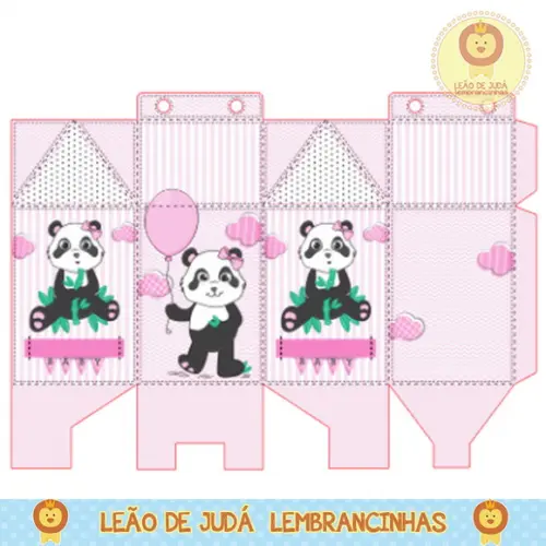 Caixa milk panda