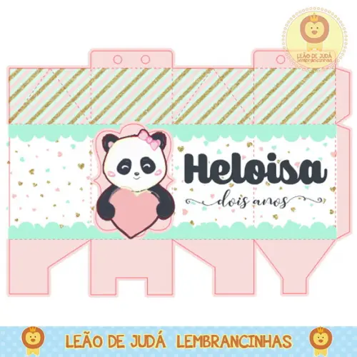 Caixa Milk Panda